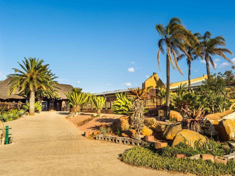 Bolivia Lodge Polokwane Exterior foto